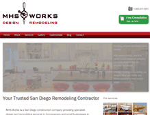 Tablet Screenshot of mhs-works.com